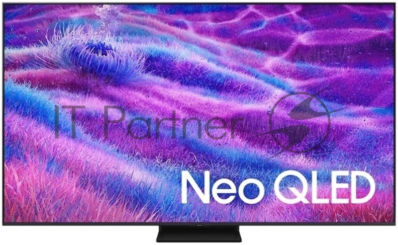 Телевизор 75 NEO Q-LED SAMSUNG QE75QN80FAUXRU черный