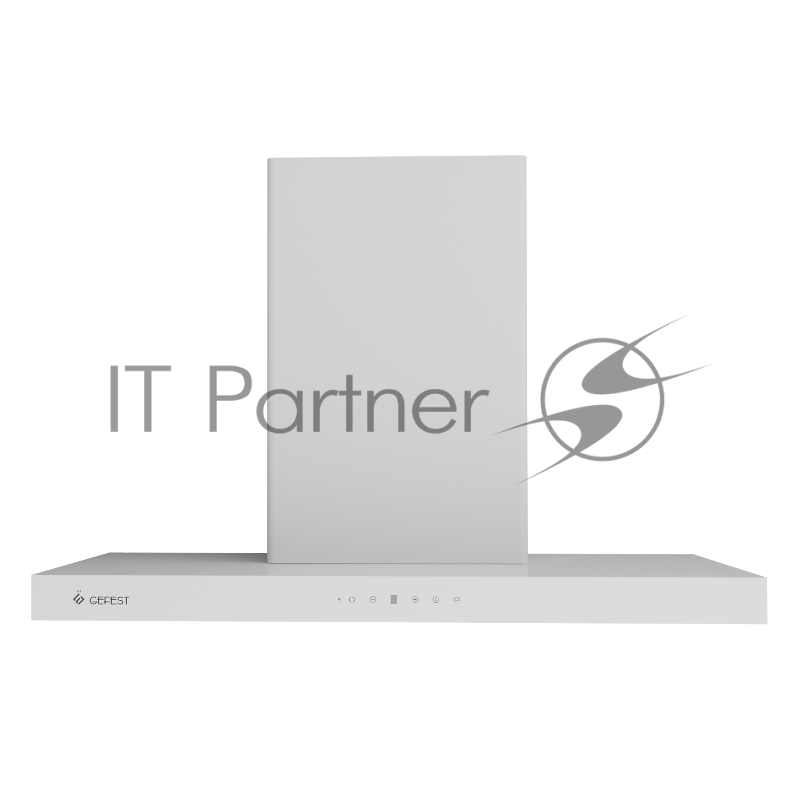 Вытяжка наклонная Gefest ВО 3806 С белый, 60 см, 1000 куб. м/ч, 78 дБ