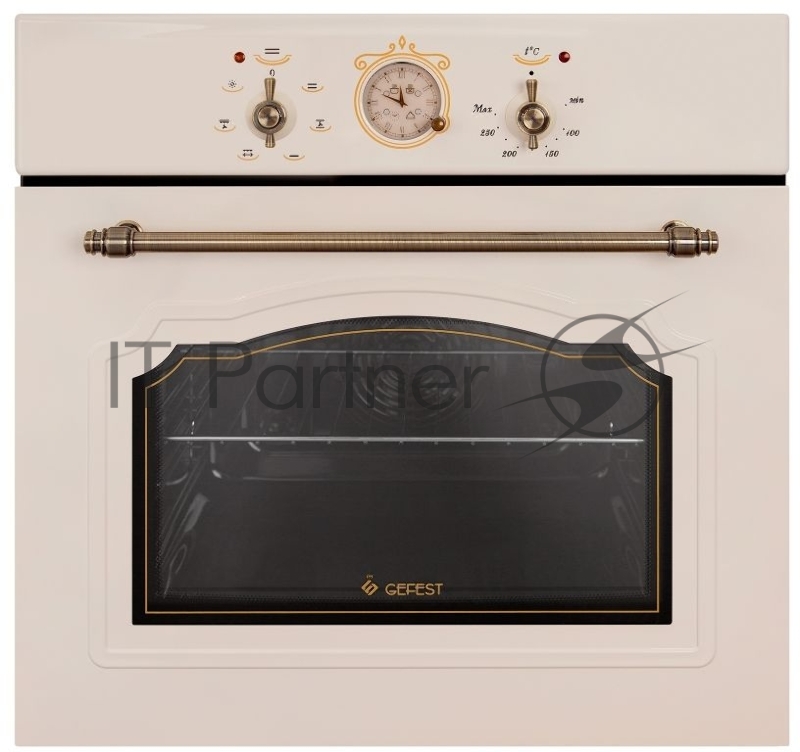 Духовой шкаф Gefest ЭДВ ДА 602-02 К64S, встраиваемый