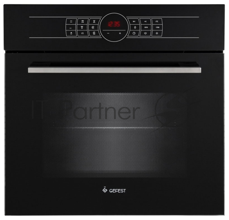 Духовой шкаф электрический встраиваемый Gefest ЭДВ ДА 622-04 А4S черный