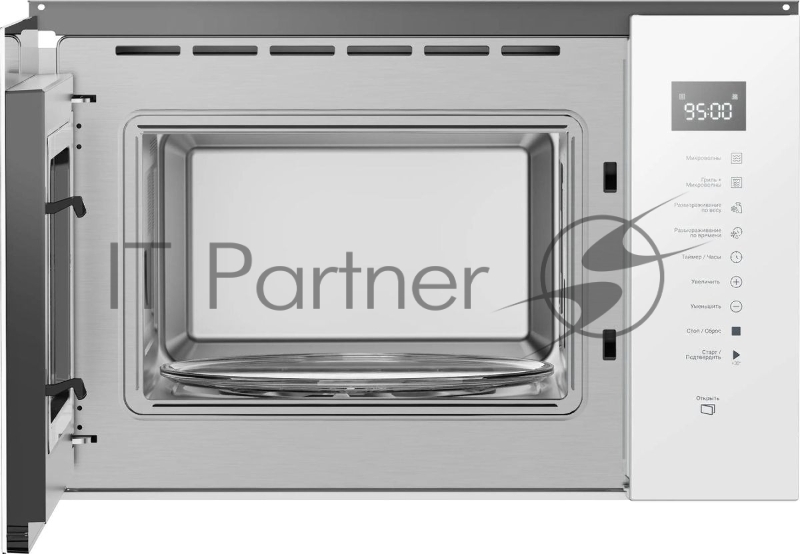 Микроволновая печь Hotpoint MF25G WH H 25л. 900Вт белый (встраиваемая)