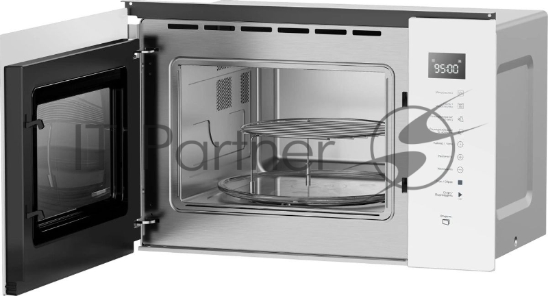 Микроволновая печь Hotpoint MF25G WH H 25л. 900Вт белый (встраиваемая)