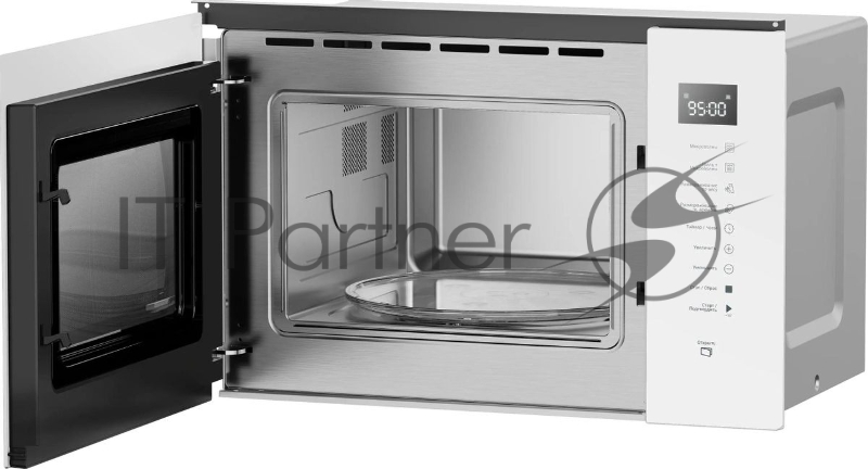 Микроволновая печь Hotpoint MF25G WH H 25л. 900Вт белый (встраиваемая)