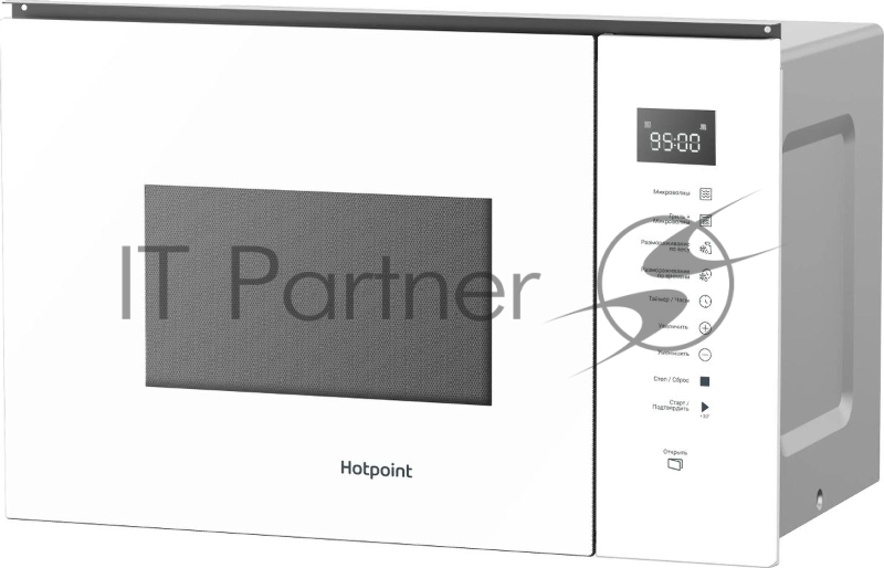 Микроволновая печь Hotpoint MF25G WH H 25л. 900Вт белый (встраиваемая)