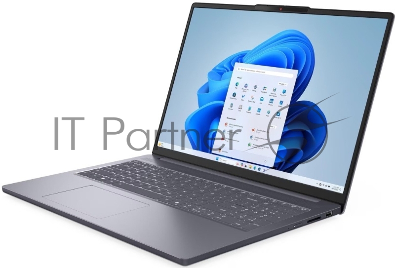 Ноутбук Lenovo IdeaPad Slim 3 16AHP10 AMD Ryzen 7 8840HS 3300MHz/16/1920x1200/16GB/512GB SSD/AMD Radeon 780M/Wi-Fi/Bluetooth/Windows 11 Pro (83KB000DRK_Win11P) Grey