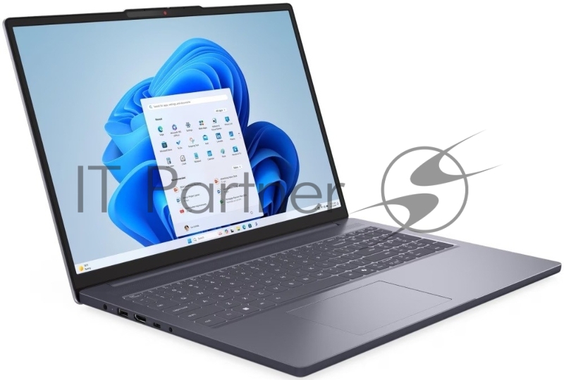 Ноутбук Lenovo IdeaPad Slim 3 16AHP10 AMD Ryzen 7 8840HS 3300MHz/16/1920x1200/16GB/512GB SSD/AMD Radeon 780M/Wi-Fi/Bluetooth/Windows 11 Pro (83KB000DRK_Win11P) Grey