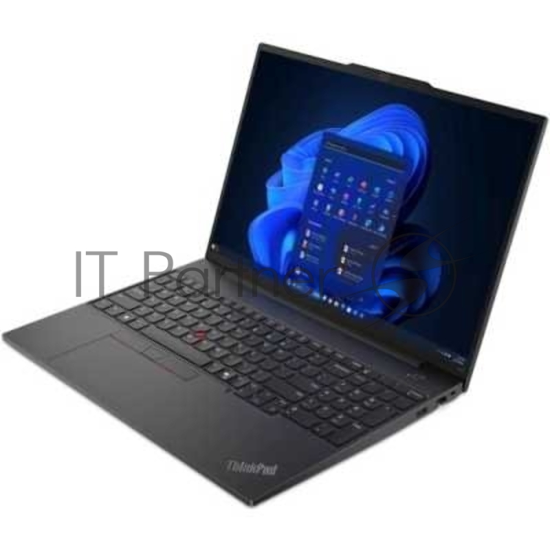 Ноутбук Lenovo ThinkPad E16 Gen 2 AMD Ryzen 5 7535HS 3300MHz/16/1920x1200/16GB/512GB SSD/AMD Radeon 660M/Wi-Fi/Bluetooth/Windows 11 Pro (21M5S0J500_Win11P) Black