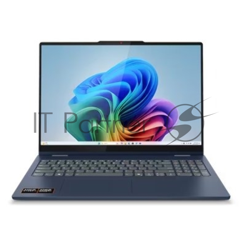 Lenovo IdeaPad 5 2-in-1 16AKP10 AMD Ryzen AI 7 350 2000MHz/16/1920x1200/16GB/512GB SSD/AMD Radeon 860M/Wi-Fi/Bluetooth/Windows 11 Home (83KU000QUS ) Blue