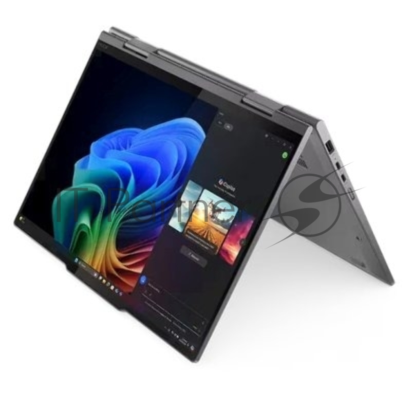 Ноутбук Lenovo ThinkPad X1 2-in1 G10 Aura Edition, 14 (1920x1200) Touch 100%sRGB 500 nits, U7-258V, 32GB, 1TB SSD, Intel Arc Graphics, 1080P FHD RGB+IR, Intel® Wi-Fi 7 BE201 2x2 BE vPro & BT 5.4, Lenovo Yoga Pen, 57Wh, BKLT KB ENG, W11 Pro, 1Y, Grе