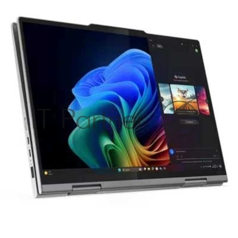 Ноутбук Lenovo ThinkPad X1 2-in1 G10 Aura Edition, 14 (1920x1200) Touch 100%sRGB 500 nits, U7-258V, 32GB, 1TB SSD, Intel Arc Graphics, 1080P FHD RGB+IR, Intel® Wi-Fi 7 BE201 2x2 BE vPro & BT 5.4, Lenovo Yoga Pen, 57Wh, BKLT KB ENG, W11 Pro, 1Y, Grе