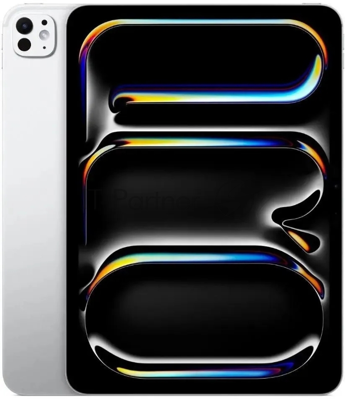 Планшет Apple iPad Pro 2025 A3357 M5 9C RAM12Gb ROM256Gb 11 OLED 2420x1668 iOS серебристый 12Mpix 12Mpix BT WiFi 10hr