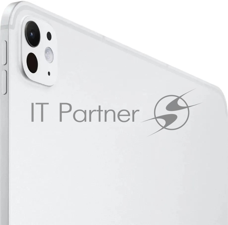 Планшет Apple iPad Pro 2025 A3357 M5 9C RAM12Gb ROM256Gb 11 OLED 2420x1668 iOS серебристый 12Mpix 12Mpix BT WiFi 10hr