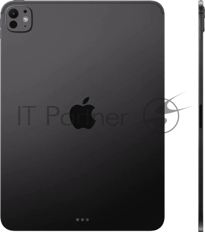 Планшет Apple iPad Pro 2025 A3357 M5 9C RAM12Gb ROM256Gb 11 OLED 2420x1668 iOS черный космос 12Mpix 12Mpix BT WiFi 10hr