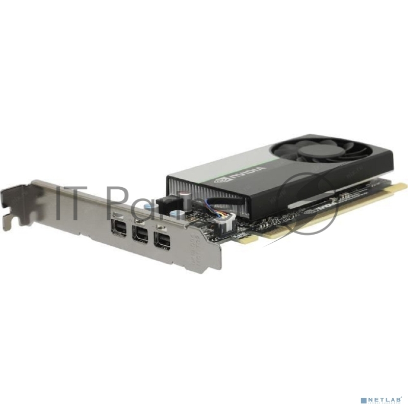 Видеокарта PCIE16 NVIDIA T400 4GB GDDR6 3x Mini DisplayPort OEM (только карта)