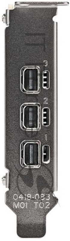 Видеокарта PCIE16 NVIDIA T400 4GB GDDR6 3x Mini DisplayPort OEM (только карта)