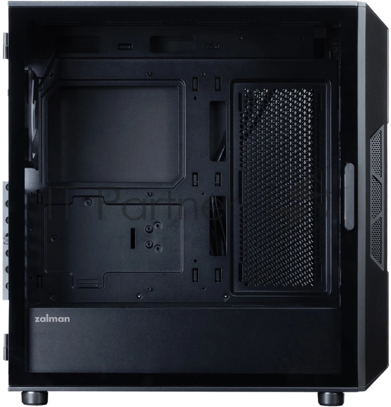 Корпус ZALMAN MidiTower I3 NEO ARGB V2 black (ATX, без БП, 2xUSB3.0, 4x120mm ARGB) (Zalman i3 NEO ARGB V2 Black)