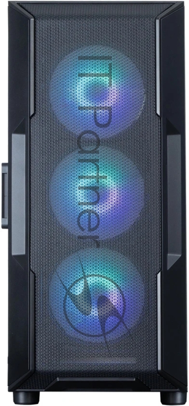 Корпус ZALMAN MidiTower I3 NEO ARGB V2 black (ATX, без БП, 2xUSB3.0, 4x120mm ARGB) (Zalman i3 NEO ARGB V2 Black)