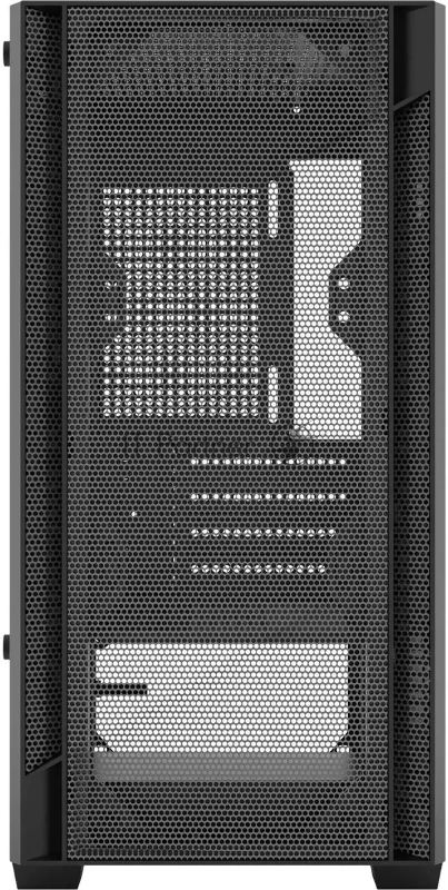 Корпус Bloody CC-124 черный без БП mATX 8x120mm 2xUSB2.0 1xUSB3.0 audio bott PSU