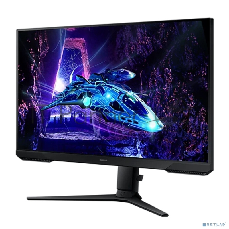 Монитор 27 Samsung S27DG300EI Odyssey G3 VA 1920x1080, 180 Гц, 1 мс, 16:9, 250 кд/м², HDR400, 1xHDMI, 1xDP, 1x3.5 мм, черный