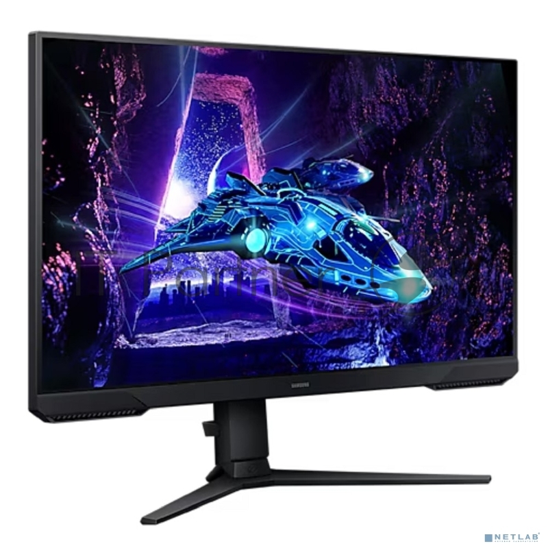 Монитор 27 Samsung S27DG300EI Odyssey G3 VA 1920x1080, 180 Гц, 1 мс, 16:9, 250 кд/м², HDR400, 1xHDMI, 1xDP, 1x3.5 мм, черный