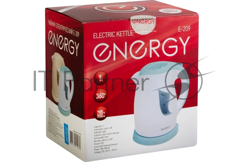 Чайник Energy E-209 синий