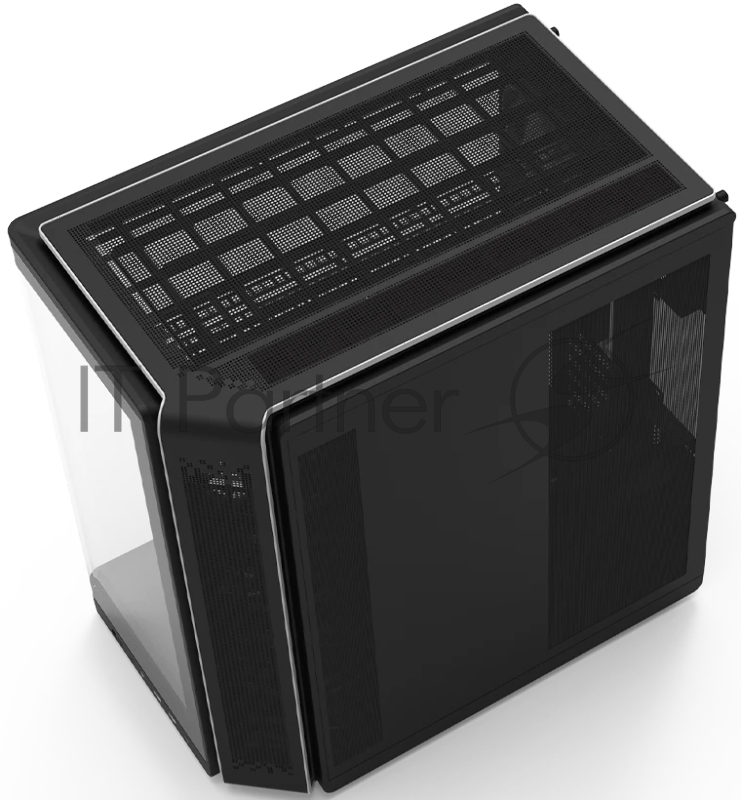 Компьютерный корпус ZALMAN MidTower P60 black (ATX, без БП, 2xUSB 3.0+USB Type C, 5x120mm ARGB ) (Zalman P60 Black)