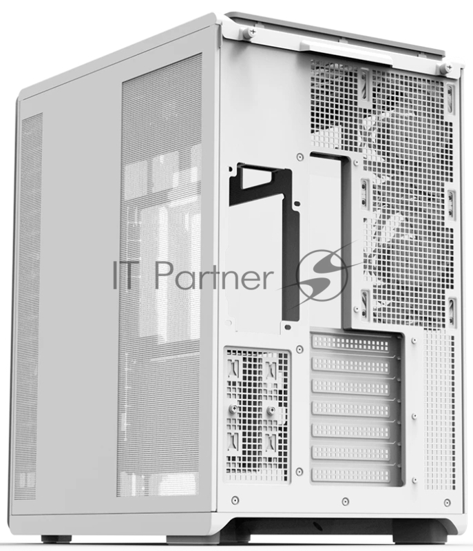 Компьютерный корпус ZALMAN MidTower P60 White (ATX, без БП, 5x120mm ARGB fans, 1xUSB Type C, 2xUSB 3.0) (Zalman P60 White)