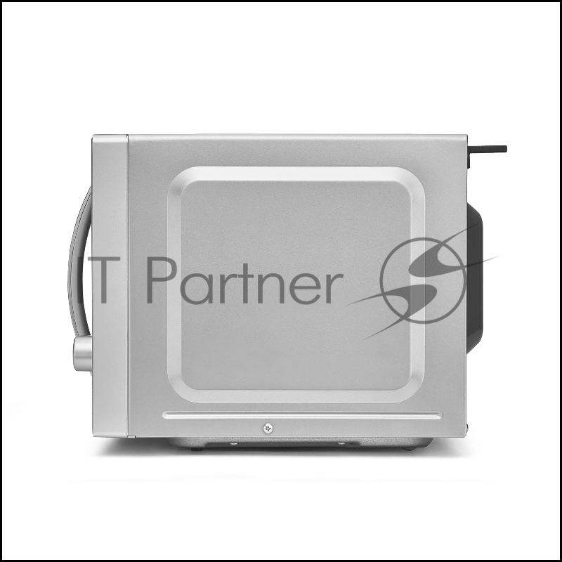 Микроволновая печь Tuvio MG7T20SM1 с функцией гриля и разморозки, серебристый/черный