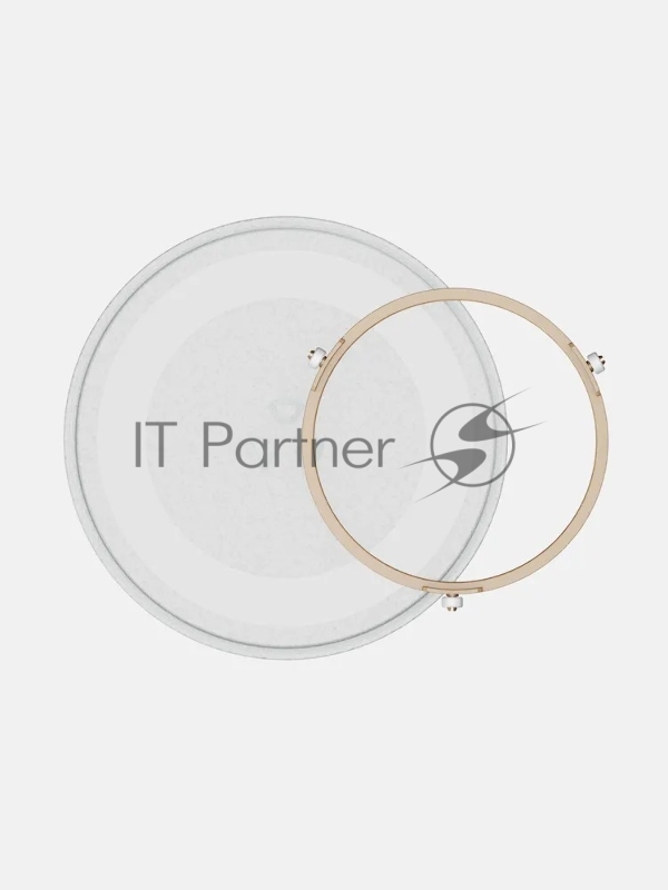 Микроволновая печь Tuvio MW03GB, 20 л с функцией разморозки, регулировкой мощности и автоменю серый