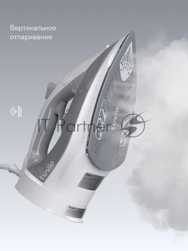 Утюг Tuvio TVC02I беспроводной, с автоотключением, паровой удар 145 г/мин