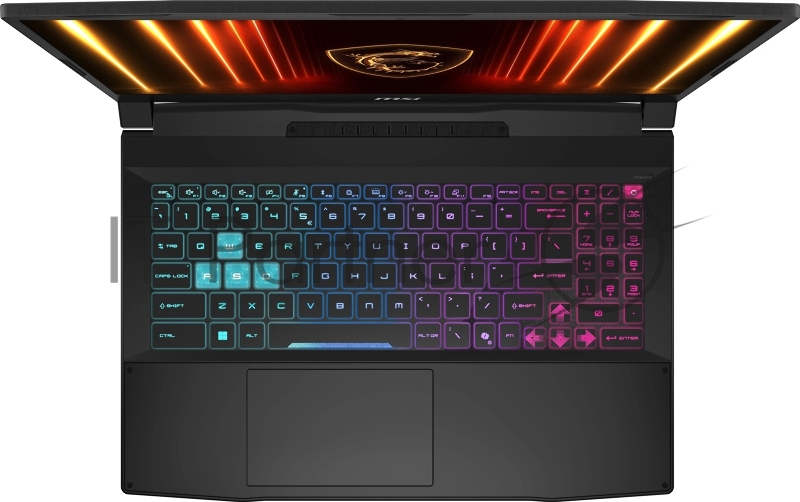 Ноутбук MSI Katana 15 HX B14WGK-226XRU Intel Core i7 14650HX 2200MHz/15.6/1920x1080/32GB/10 SSD/NVIDIA GeForce RTX 5070 8GB/Wi-Fi/Bluetooth/Windows 11 Pro (9S7-1587C1-226_Win11P) Black