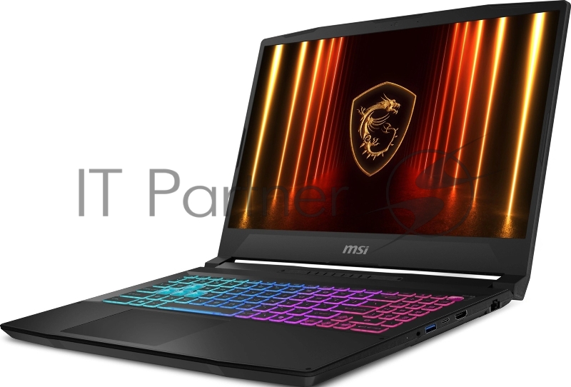 Ноутбук MSI Katana 15 HX B14WGK-226XRU Intel Core i7 14650HX 2200MHz/15.6/1920x1080/32GB/10 SSD/NVIDIA GeForce RTX 5070 8GB/Wi-Fi/Bluetooth/Windows 11 Pro (9S7-1587C1-226_Win11P) Black