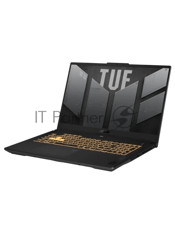 Ноутбук ASUS TUF Gaming F17 FX707VJB-HX100 Intel Core 5 210H 2200MHz/17.3/1920x1080/16GB/51 SSD/NVIDIA GeForce RTX 3050 6GB/Wi-Fi/Bluetooth/Windows 11 Pro (90NR0MY5-M003R0_Win11P) Grey