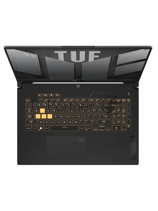 Ноутбук ASUS TUF Gaming F17 FX707VJB-HX100 Intel Core 5 210H 2200MHz/17.3/1920x1080/16GB/51 SSD/NVIDIA GeForce RTX 3050 6GB/Wi-Fi/Bluetooth/Windows 11 Pro (90NR0MY5-M003R0_Win11P) Grey