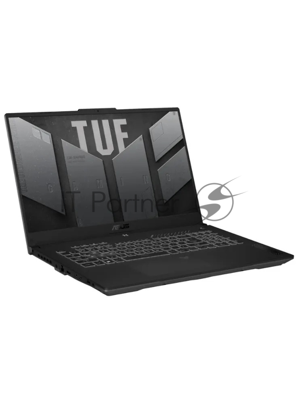 Ноутбук ASUS TUF Gaming F17 FX707VJB-HX100 Intel Core 5 210H 2200MHz/17.3/1920x1080/16GB/51 SSD/NVIDIA GeForce RTX 3050 6GB/Wi-Fi/Bluetooth/Windows 11 Pro (90NR0MY5-M003R0_Win11P) Grey