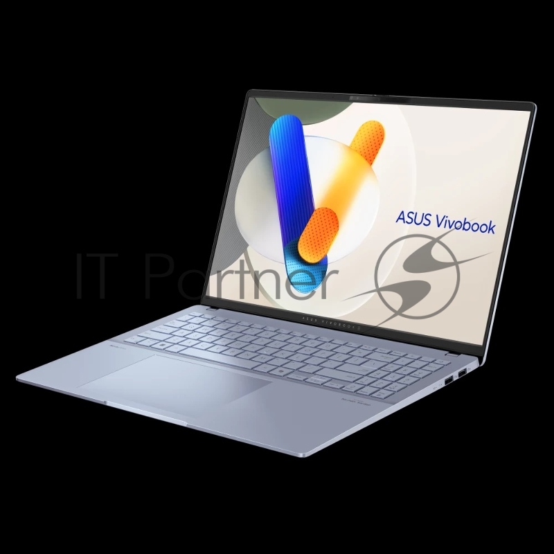 Ноутбук ASUS S5606C (S5606CA-RI084) 16/3K/OLED/600N/120Hz/Ultra 5 225H/16GB/SSD512GB/Intel Arc/Backlit/DOS/Mist Blue (90NB1551-M00690)