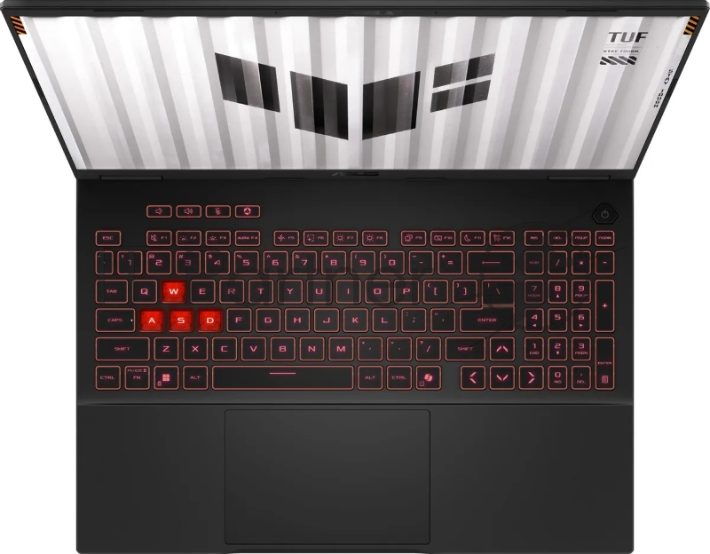 Ноутбук ASUS TUF Gaming A16 FA608UM-RV053 Jaeger Gray (90NR0KV1-M005H0)