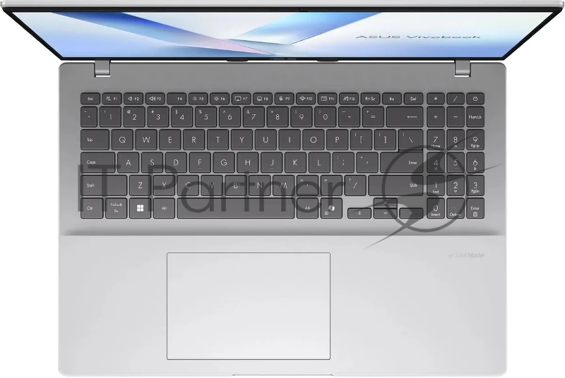 Ноутбук ASUS Vivobook 16 M1607KA-MB144 Cool Silver (90NB15F2-M00D00)