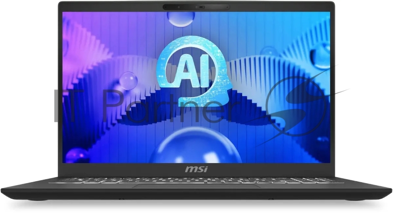 Ноутбук MSI Modern 15 H AI C1MTG-084US Ultra 9 185H 32Gb SSD1Tb Intel UHD Graphics 15.6 IPS Touch FHD (1920x1080) Windows 11 Home Multi Language black WiFi BT Cam (9S7-15H551-084)