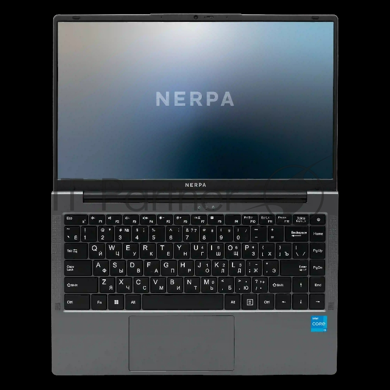 Ноутбук NERPA CASPICA ALOSO I342-14 (14.1 IPS/1920x1080/Intel Core i3-1215U (1.2GHz)/16GB/512GB NVMe SSD/UHD/WiFi+BT/noOS/51WHr/1.4
