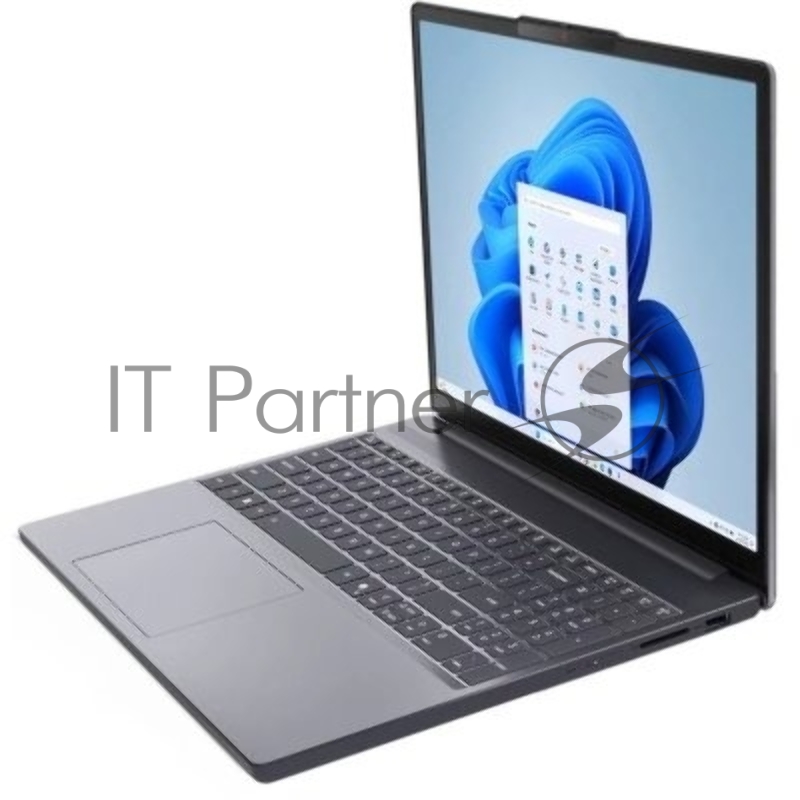 Ноутбук Lenovo IdeaPad Slim 3 15AHP10/15.3 WUXGA 1920x1200/AMD Ryzen 7 8840HS/16 Gb/512 Gb SSD/AMD Radeon Graphics/No OS/серый/1.63 кг