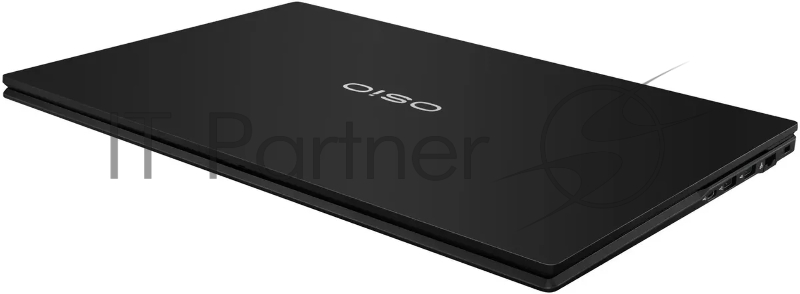 Ноутбук Osio BaseLine B150i-009b N-series N200 8Gb SSD512Gb Intel UHD Graphics 15.6 IPS FHD (1920x1080) без ОС black WiFi BT Cam 5000mAh