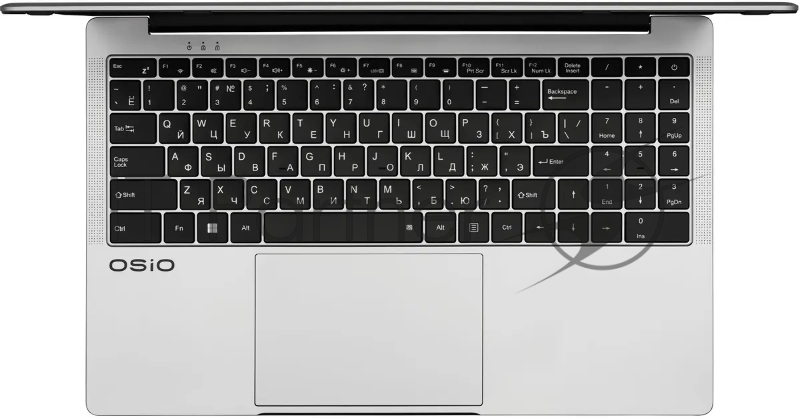 Ноутбук Osio FocusLine F150i-029 Core i3 1215U 16Gb SSD512Gb Intel UHD Graphics 15 IPS FHD (1920x1080) Uncom grey WiFi BT Cam 6000mAh