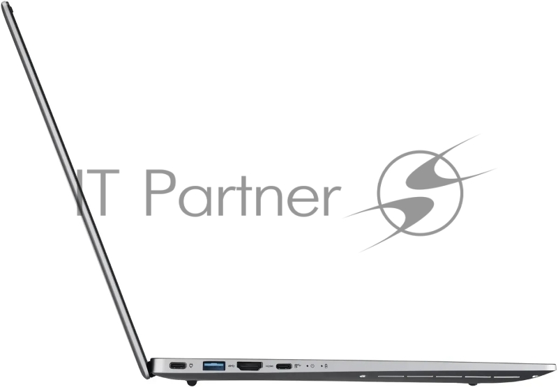 Ноутбук Osio FocusLine F160a-018 Ryzen 5 5560U 16Gb SSD512Gb 16.1 IPS FHD (1920x1080) Uncom grey WiFi BT Cam 6000mAh