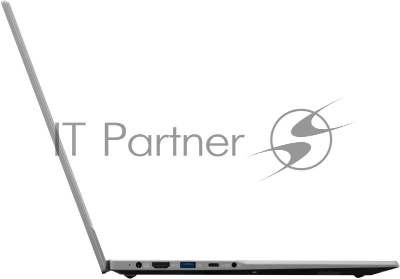 Ноутбук Osio BaseLine B150i-009s N-series N200 8Gb SSD512Gb Intel UHD Graphics 15.6 IPS FHD (1920x1080) без ОС silver WiFi BT Cam 5000mAh