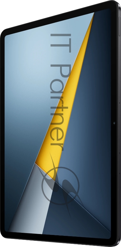 Планшет Xiaomi Poco Pad M1 7s Gen 4 (2.7) 8C RAM8Gb ROM256Gb 12.1 IPS 2560x1600 Android 15 серый 8Mpix 8Mpix BT WiFi microSD 2Tb 12000mAh 1992hrs