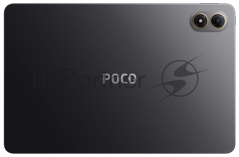 Планшет Xiaomi Poco Pad M1 7s Gen 4 (2.7) 8C RAM8Gb ROM256Gb 12.1 IPS 2560x1600 Android 15 серый 8Mpix 8Mpix BT WiFi microSD 2Tb 12000mAh 1992hrs