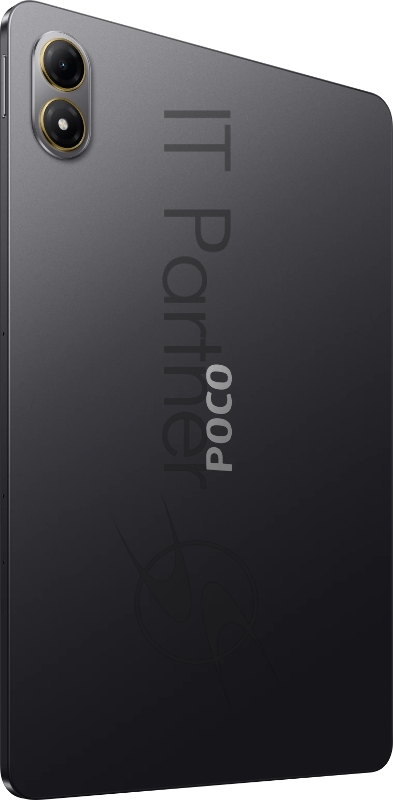 Планшет Xiaomi Poco Pad M1 7s Gen 4 (2.7) 8C RAM8Gb ROM256Gb 12.1 IPS 2560x1600 Android 15 серый 8Mpix 8Mpix BT WiFi microSD 2Tb 12000mAh 1992hrs