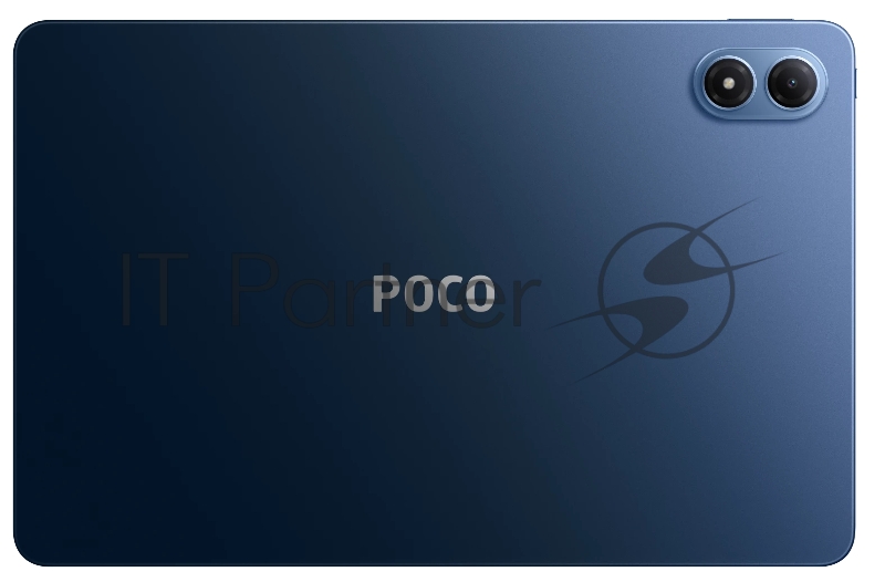 Планшет Xiaomi Poco Pad M1 7s Gen 4 (2.7) 8C RAM8Gb ROM256Gb 12.1 IPS 2560x1600 Android 15 синий 8Mpix 8Mpix BT WiFi microSD 2Tb 12000mAh 1992hrs