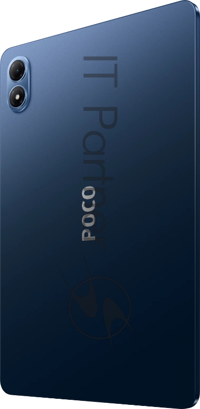 Планшет Xiaomi Poco Pad M1 7s Gen 4 (2.7) 8C RAM8Gb ROM256Gb 12.1 IPS 2560x1600 Android 15 синий 8Mpix 8Mpix BT WiFi microSD 2Tb 12000mAh 1992hrs